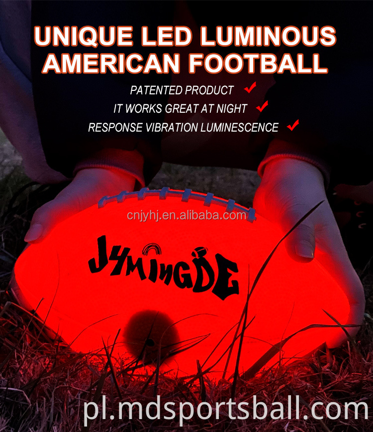 glow in the dark american football
